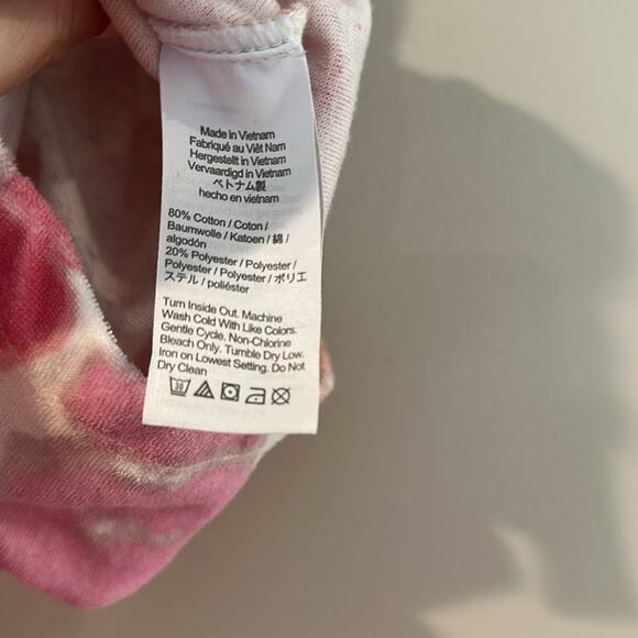 Crewcuts Pink and Brown Striped Kids Swim Coverup - Picture 5 of 9